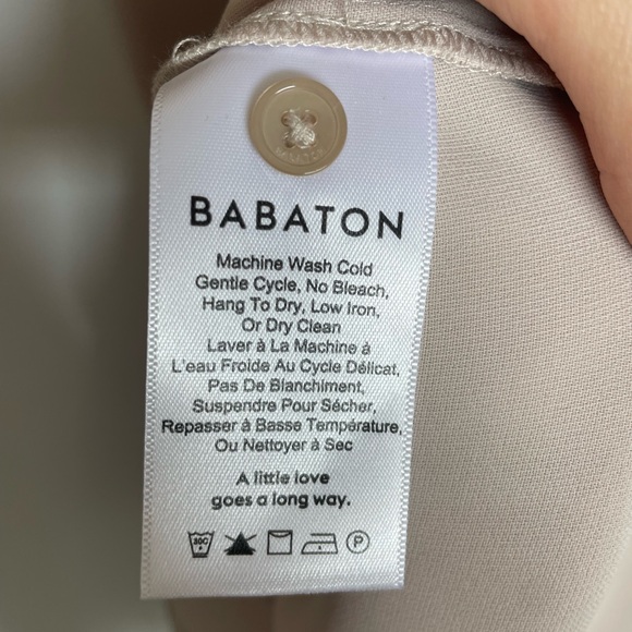 Babaton sleeveless blouse - Picture 8 of 8